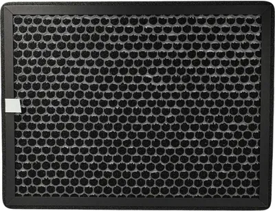 Produktbild von vhbw Aktivkohlefilter kompatibel mit Philips AC3829/10, AC2889/10, AC2887/10, AC2882/10 Luftreiniger - Luftfilter Schwarz