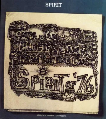 Obrázek produktu pro Spirit - Spirit Of '76 - - (CD / Titel: Q-Z)