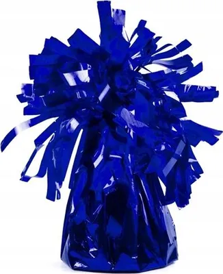 Produktbild von Folienballongewicht, blau, 1 Stk.