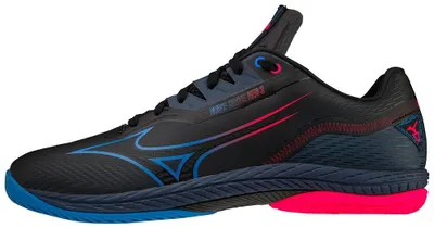 Produktbild von MIZUNO WAVE DRIVE NEO 3 / Schwarz/Pixelblau/Operarot / 36,0/3,5