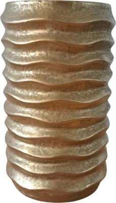 Produktbild von PTMD Bloempot Lodas Gold 12x12x20cm