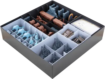 Produktbild von Feldherr Organizer für HeroQuest (2021): Die Spiegelmagierin Box (ORG214) (+)