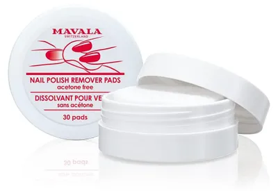 Produktbild von Mavala Discs Nail Lacquer Remover 30u One Size