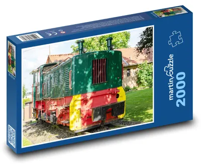 Obrázok produktu pre martinpuzzle – Puzzle 2000 – Železnice, lokomotíva
