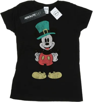 Produktbild von Disney - T-Shirt für Damen BI32668 (L) (Schwarz)