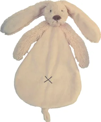 Produktbild von Happy Horse Schmusetuch Kaninchen Richie beige - 25 cm Baby Geschenk