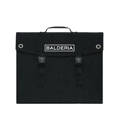 Obrázek produktu pro Solární panel 60 W BALDERIA – skládací, monokrystalický, USB-A a USB-C