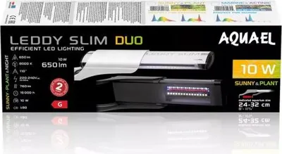 Obrázek produktu pro LEDDY SLIM DUO 10 W SUNNY PLANT&NIGHT 2.0 (20-50 cm) schwarz