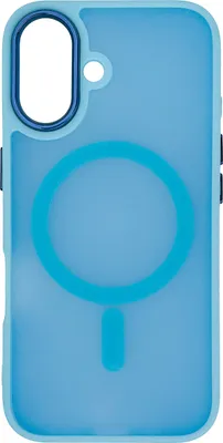 Produktbild von Magnetic Collection Magsafe Hülle für Iphone 16 - Hellblau