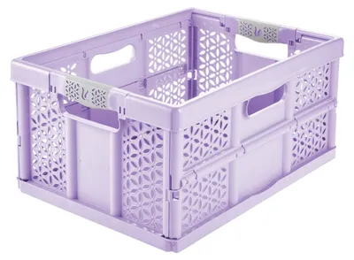 Produktbild von keeeper Lea, Aufbewahrungsbox, Violett, Rechteckig, Thermoplastisches Elastomer (TPE), Polypropylen (PP), Einfarbig, Kunststoff