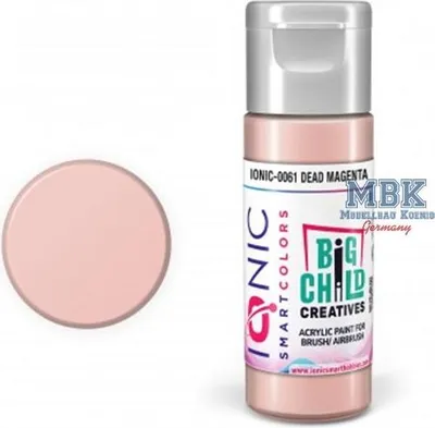 Produktbild von Ammo of MIG IONIC-0061 IONIC COLORS Dead Magenta