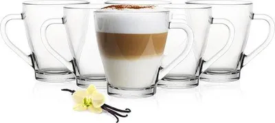 Immagine prodotto di Set di bicchieri –  – Bicchieri da caffè da 280 ml, set da 6