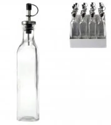 Produktbild von Transparente Glasflasche mit Dosierverschluss, 250 ml