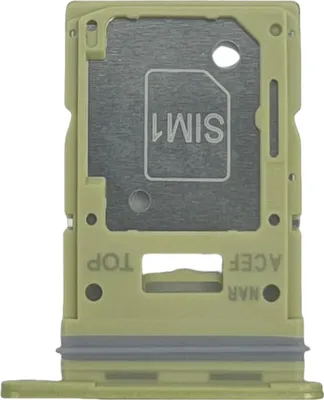 Produktbild von Samsung, SIM-Kartenhalter für Samsung A35 Dual Nano Sim Original, Zitronengrün