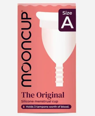 Image of the mooncup original size A box