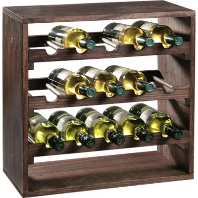 Produktbild von Kesper Weinregal - fur 15 Flaschen - 25 x 50 x 50 cm - Holz - quadratisch