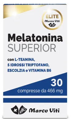Immagine prodotto di Melatonina Superior 30 Compresse
