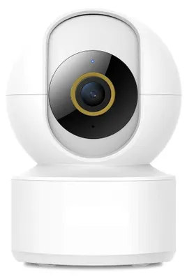 Image de Bébéphone - Bébéphone avec caméra - Moniteur pour bébé - Caméra intérieure - Vision nocturne en couleur - 3K - Angle de vue à 360°