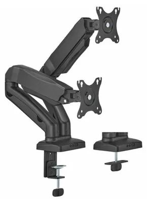 Zdjęcie produktu dla AISENS DT32TSR-221, Zaciskowy/przelotowy, 18 kg, 43,2 cm (17"), 81,3 cm (32"), 100 x 100 mm, Czarny