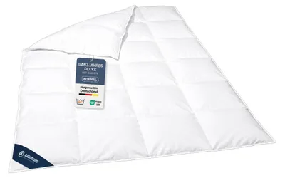 Produktbild von Daunendecke 200x200 cm, Ganzjahresecke, Übergangsdecke, Bettdecke 60% Daunen / 40% Federn, DOWNPASS, CASIMUM