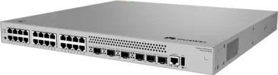 Produktbild von HUAWEI eKit S530 Series S530-24T4XE, Managed, L3, Gigabit Ethernet (10/100/1000), Rack-Einbau, 1U