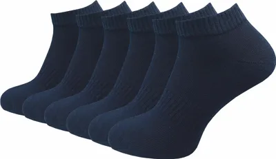 Produktbild von Gawilo  Kurze Sportsocken Damen & Herren (6 Paar), Blau / 47 - 50