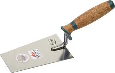 Produktbild von STUBAI Berner Putzkelle Kork rostfrei 160 mm