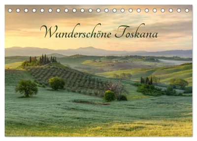 Produktbild von Wunderschöne Toskana (Tischkalender 2027 DIN A5 quer), CALVENDO Monatskalender
