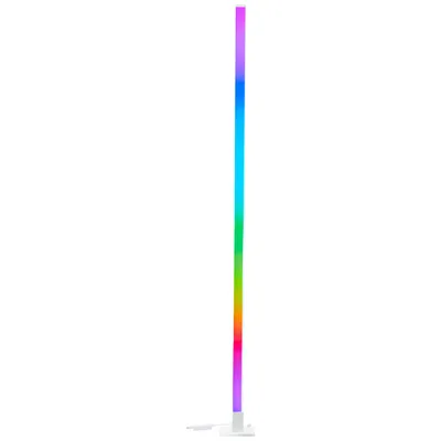 Produktbild von Brilliant LED Stehlampe Neele weiß 150 cm