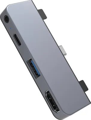 Produktbild von HyperDrive 4-in-1 Hub - Dockingstation - USB-C - HDMI - für Apple 10.9-inch iPad Air, 11-inch iPad Pro, 12.9-inch iPad Pro, iPad mini (6. Generation)