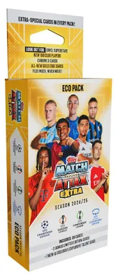 Obrázek produktu pro Eco-Pack karet CHAMPIONS LEAGUE EXTRA 2024/25
