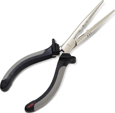 Produktbild von RAPALA Lösezange mit Seitenschneider, blisterverpackt, schwarz, 16,5cm, RAPRCP6