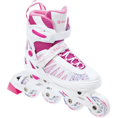 Produktbild von RAVEN Inline Skates Inliner Grace verstellbar 31-35 (20,5-23cm)