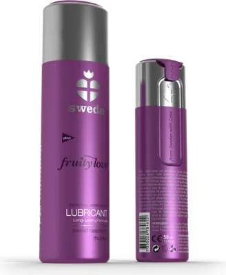 Produktbild von Lubrykant - Swede Fruity Love Himbeer-Rhabarber 50 ml
