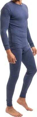 Produktbild von MT Herren Ski- & Thermowäsche Set Light Winter Unterwäsche-Set - Blau XL