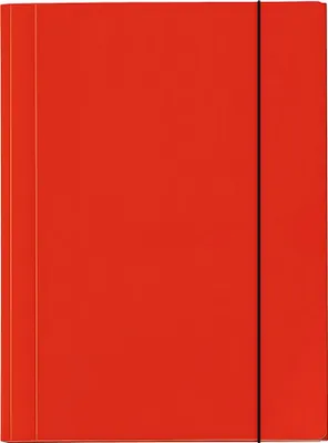 Produktbild von Veloflex Ordnungsmappe A4 Velocolor rot