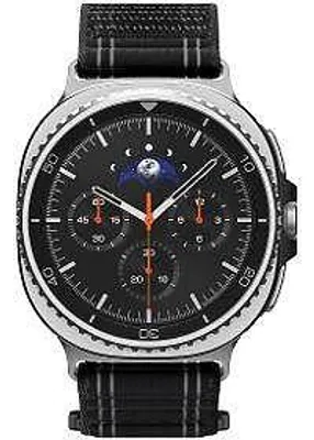 Zdjęcie produktu dla Spigen WBF0, Band, Smartwatch, Czarny, Samsung, Watch 8 (40/44 mm)/Watch 8 Classic (46mm), Tkanina