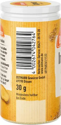 Produktbild von Ingwer gemahlen