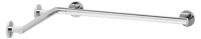 Zdjęcie produktu dla Poręcz prysznicowo-wannowa Keuco Plan Care 797 x 797 mm aluminium anodowane srebrne/chromowane - 34911176600