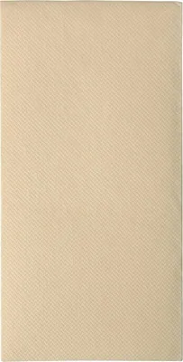 Produktbild von Servietten "ROYAL Collection" 1/8-Falz 40 cm x 40 cm champagner