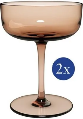 Zdjęcie produktu dla like. by Villeroy & Boch Like Clay miska do szampana / miska deserowa zestaw 2 szt. 100ml