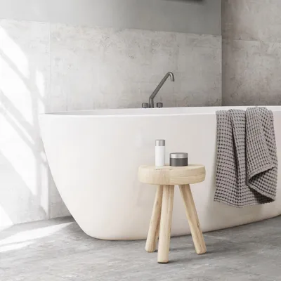 Obrázek produktu pro CASA39 Dlaždice v betonovém vzhledu  120 x 120 cm Rondine Murales