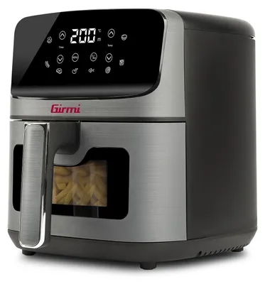Heißluftfritteuse 4,2 l, 1400 W, digital, 8 Programme, 80–200 °C