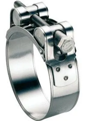 Image de Collier Tourillons Inox Acton Serrage Puissant Et Durable - Acton