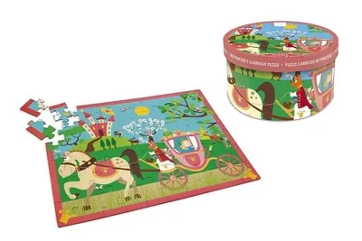 Immagine prodotto di Puzzle della principessa (puzzle per bambini)