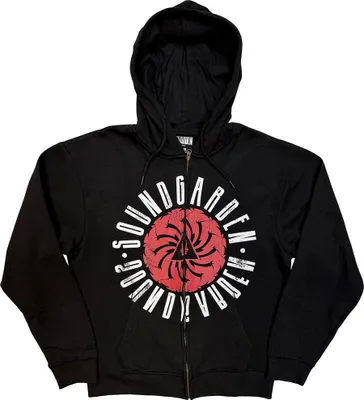 Obrázek produktu pro Soundgarden - Mikina s kapucí pro muže/dámy Uni RO14754 (XL) (Black)