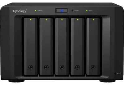 Obrázek produktu pro Synology NAS DX517 Rozšiřující jednotka 5x pro řadu X17