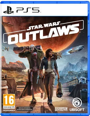 Produktbild von Star Wars Outlaws [Bonus Edition] (PS5)