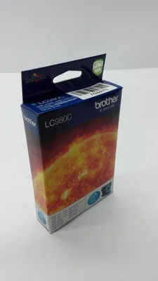 Produktbild von Brother LC980C Druckerpatrone cyan