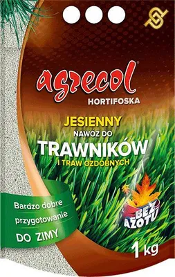 Zdjęcie produktu dla Nawóz jesienny do trawników AGRECOL Hortifoska 1KG